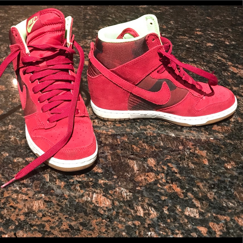 Nike Dunk Sky Hi Wedges